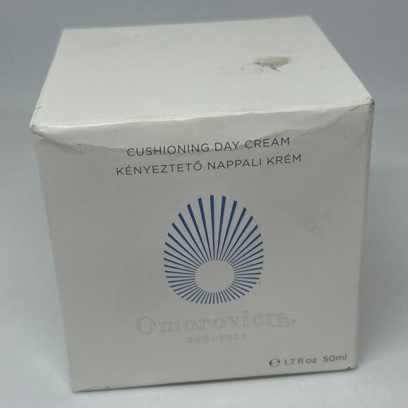 Omorovicza Budapest Cushioning Day Cream 1.7 fl oz 50ml - NEW - Picture 3 of 4